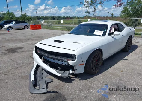 2016 Dodge Challenger Srt Hellcat from USA, damaged, VIN 2C3CDZC98GH344394